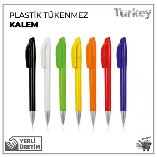 Plastik Tükenmez Kalem